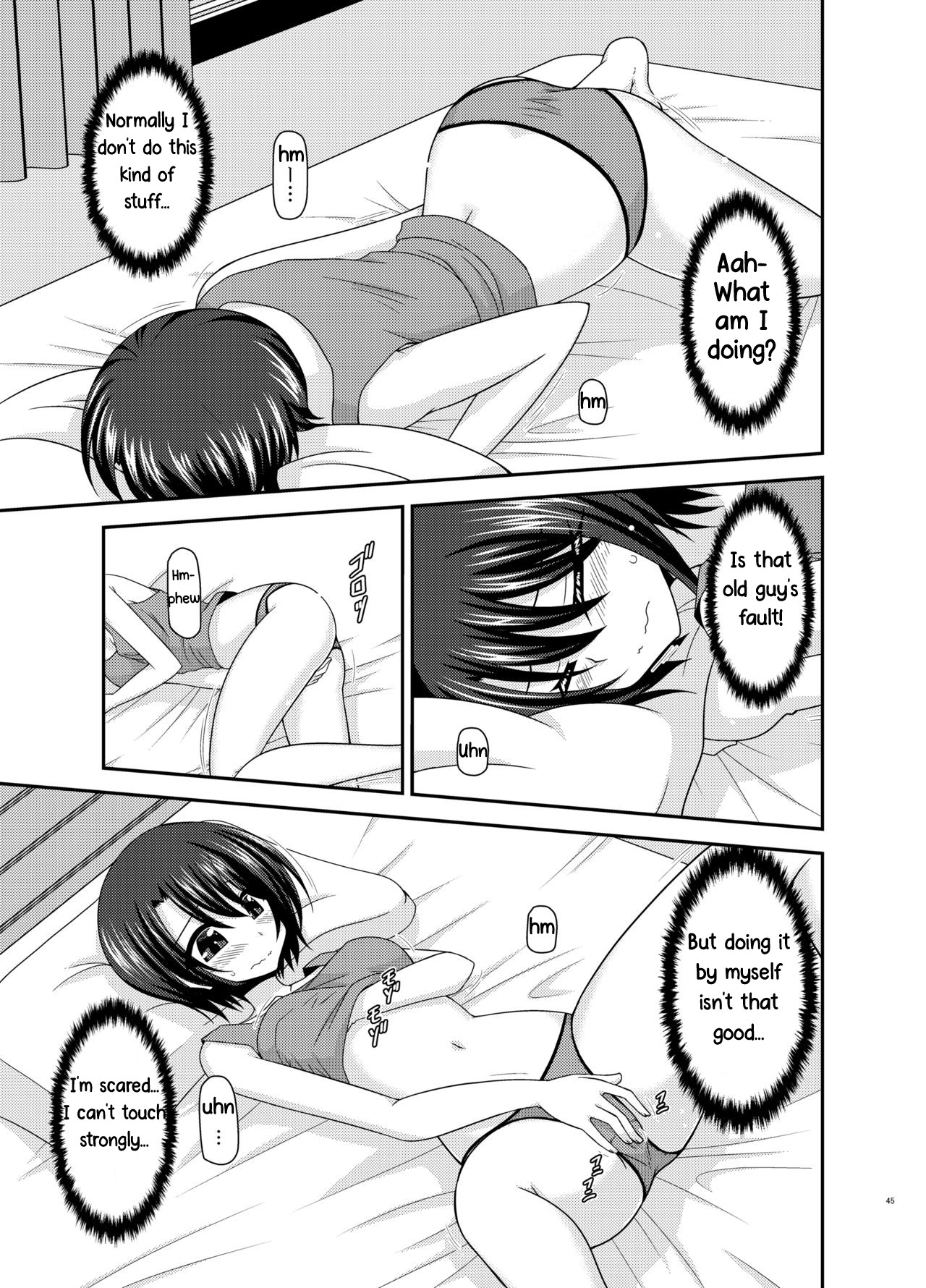 Hentai Manga Comic-The Story of a Vtuber Who Went To a Massage Parlor Only To End Up Getting Fucked After She Was Mistaken For a Boy --Chapter 2-43